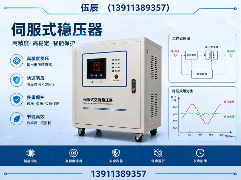 河西区三相稳压器展示图